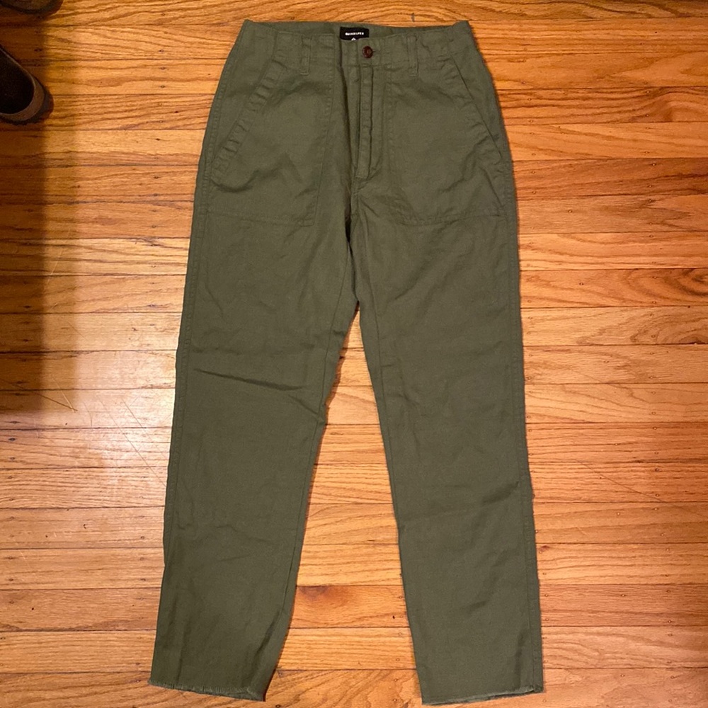 The Quiksilver Womens Worker Color Pant